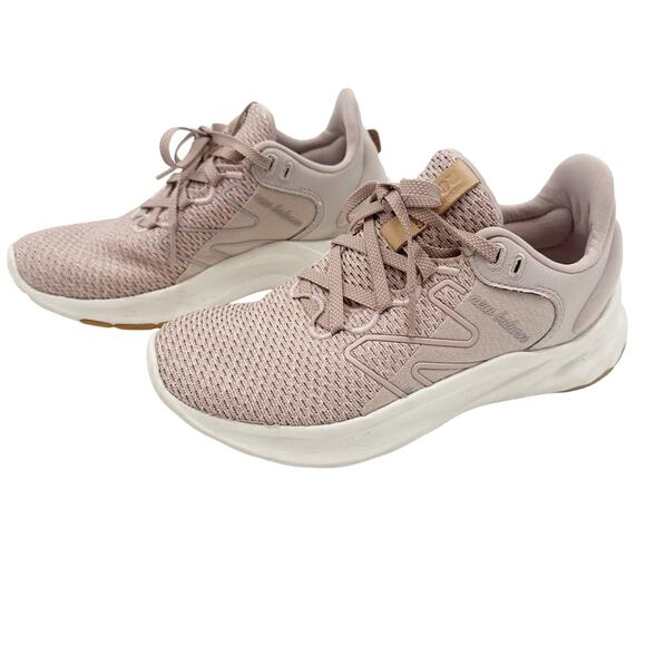 New Balance space pink sea salt Fresh Foam Roav V2 sneaker women's shoes 6.5 - Picture 1 of 11